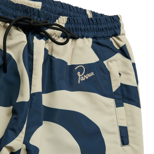 By Parra Zoom Winds Track Pants Navy Blue 50316