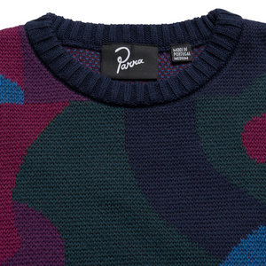 By Parra Knotted Knitted Pullover Multi 50420