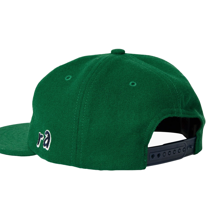 By Parra Loudness 6 Panel Hat Green