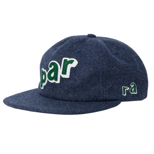By Parra Loudness 6 Panel Hat Dark Navy