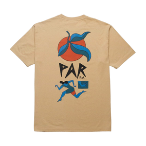 By Parra Evil Orange T-Shirt Beige 50505