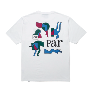By Parra Rug Pull T-Shirt White 50510
