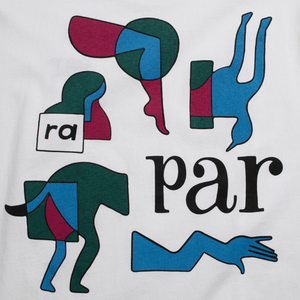 By Parra Rug Pull T-Shirt White 50510