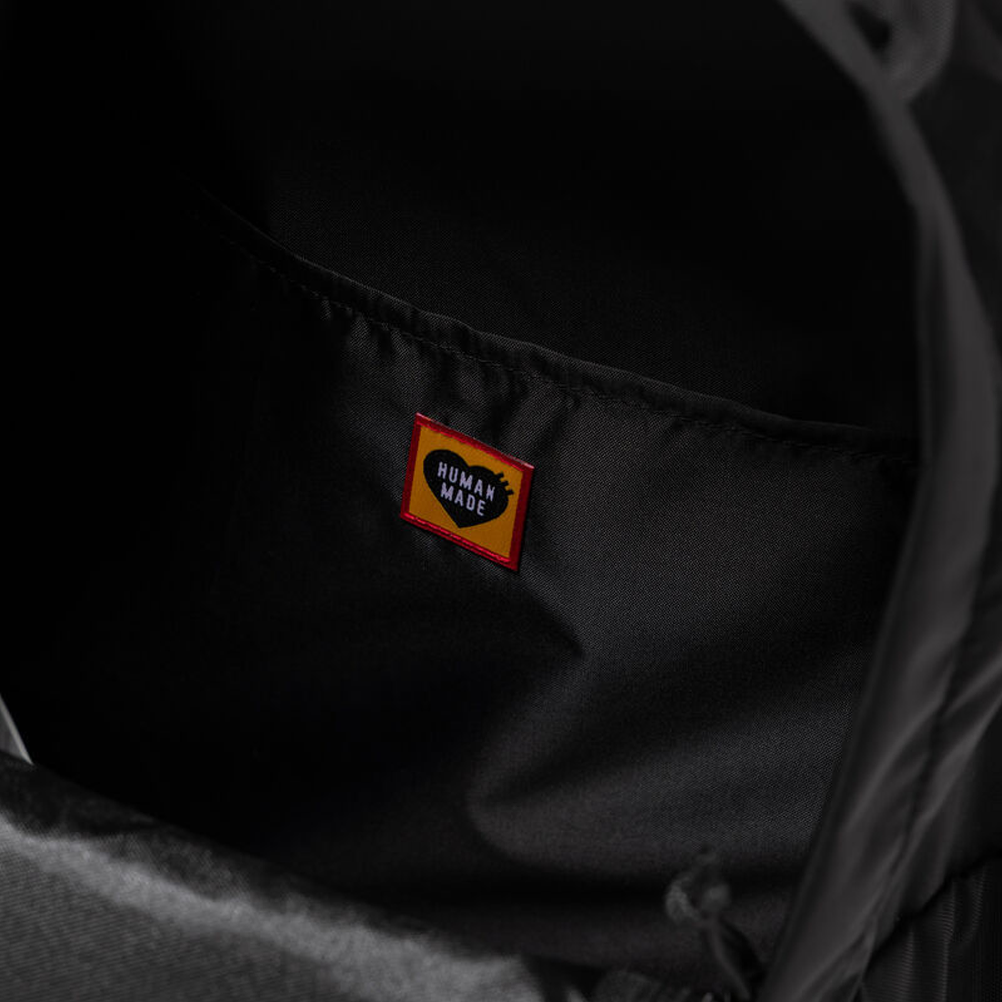 Human Made Daypack Black HM31GD036