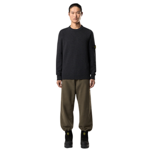 Stone Island Crew Neck 5100072 Melange Charcoal