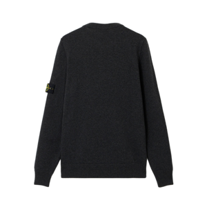 Stone Island Crew Neck 5100072 Melange Charcoal