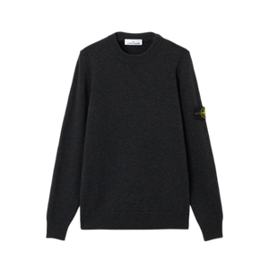 Stone Island Crew Neck 5100072 Melange Charcoal