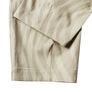 By Parra Flowing Stripes Pants Tan