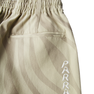 By Parra Flowing Stripes Pants Tan