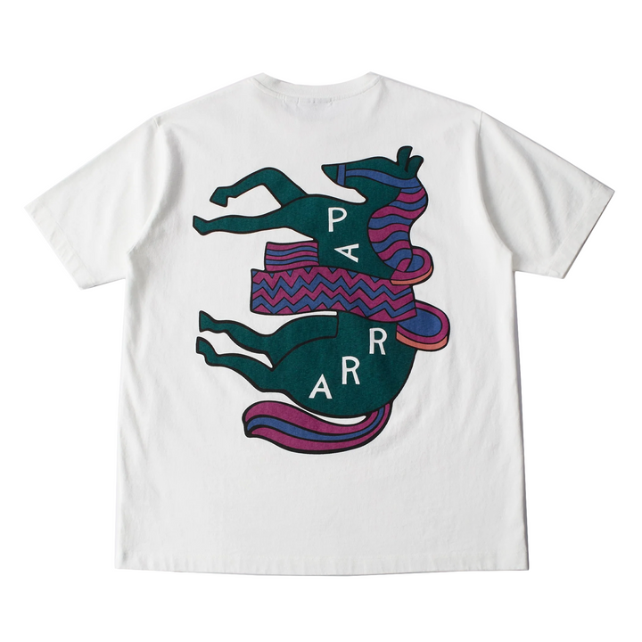 By Parra Fancy Horse T-Shirt White