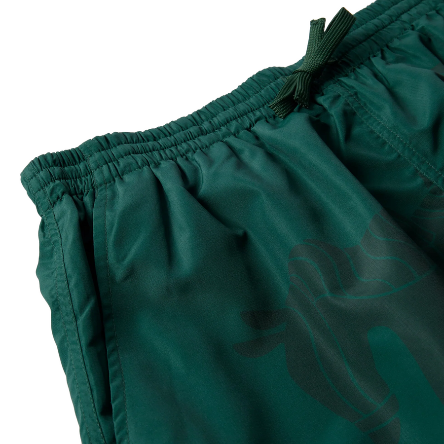 By Parra Short Horse Shorts Pine Green