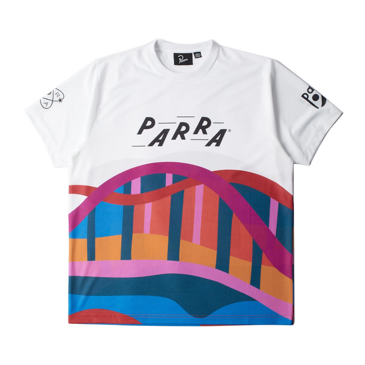 By Parra Sports Bridge Mesh T-Shirt Multi