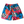 By Parra Distorted Water Swim Shorts Multi