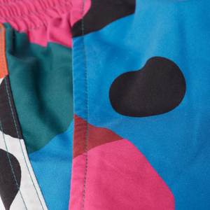 By Parra Distorted Water Swim Shorts Multi