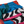 By Parra Distorted Water Swim Shorts Multi