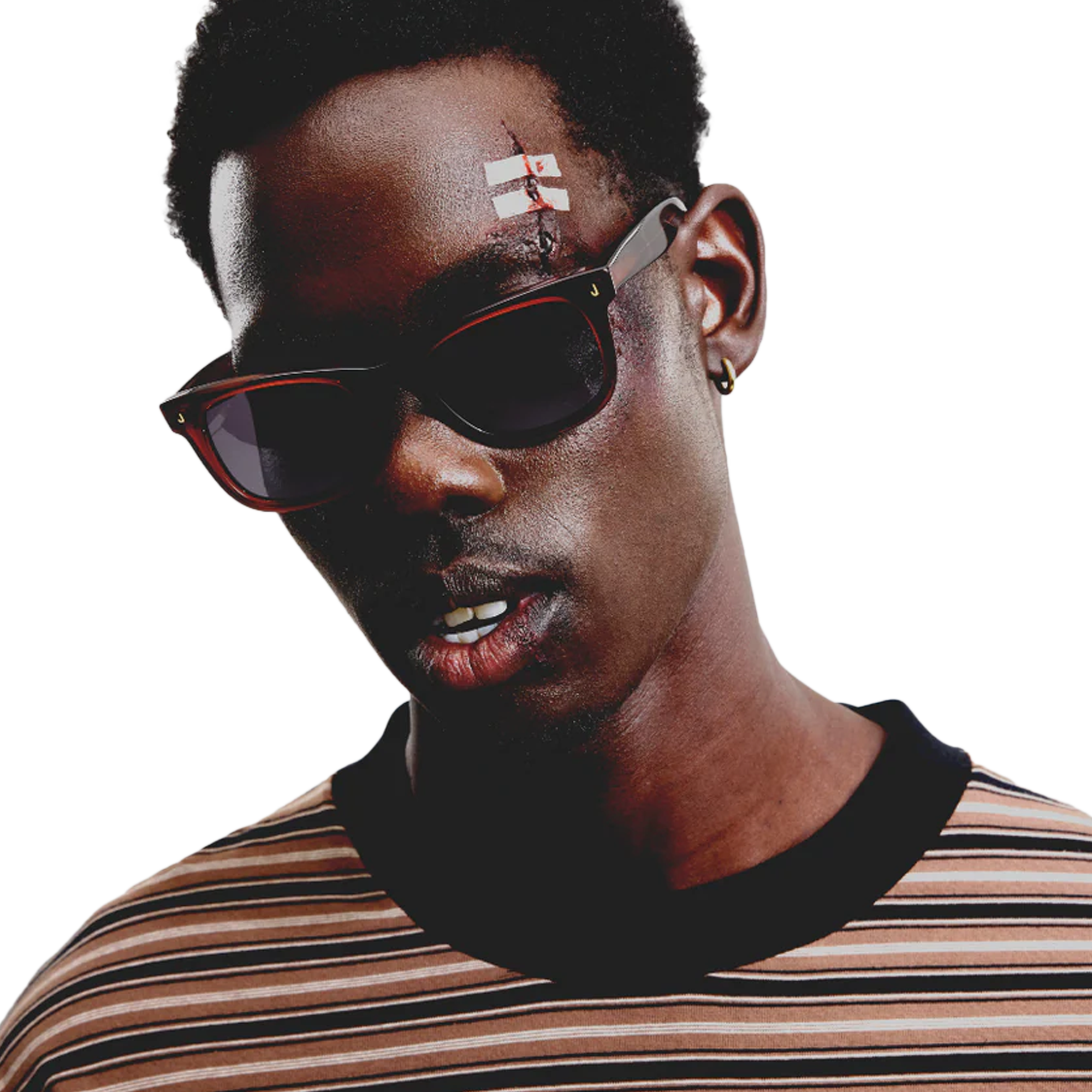 Jungles Jungles Hard Lean Sunglasses Mahogany