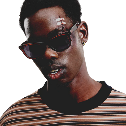 Jungles Jungles Hard Lean Sunglasses Mahogany