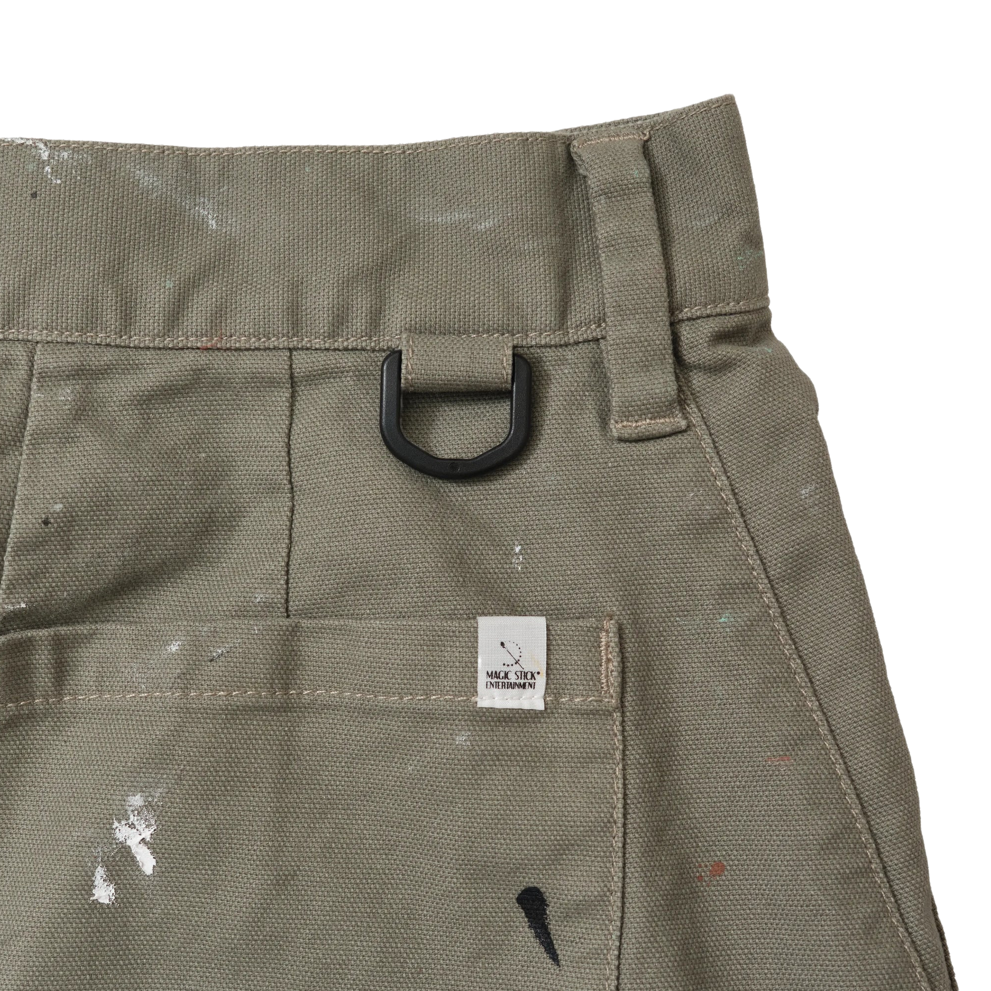 Magic Stick Tradivance Painter Pants Olive Grey