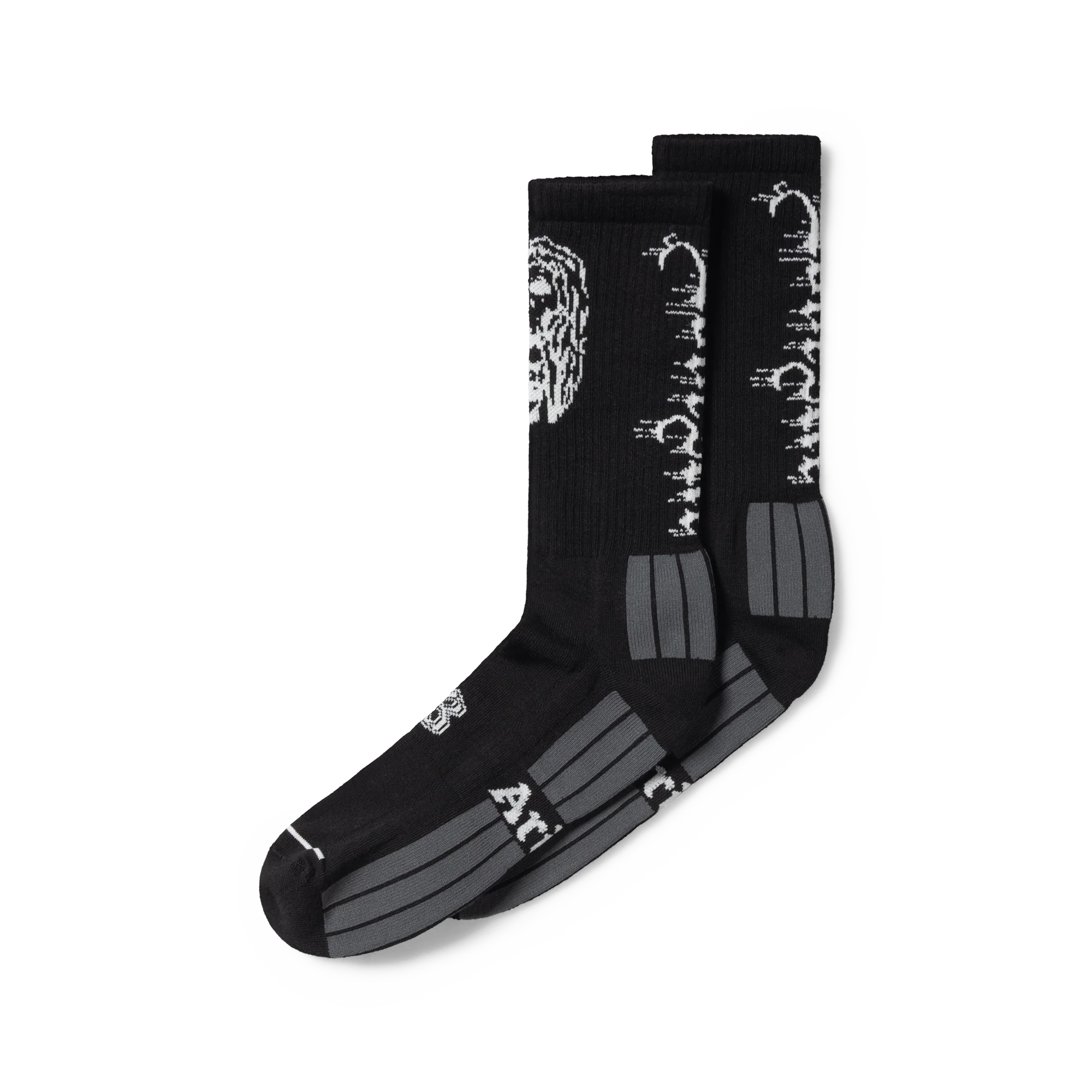 Aries Love Me Socks Black