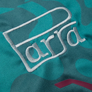 By Parra Sports Flage Polo Shirt Deep Sea Green