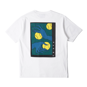 By Parra Ball Catcher T-Shirt White