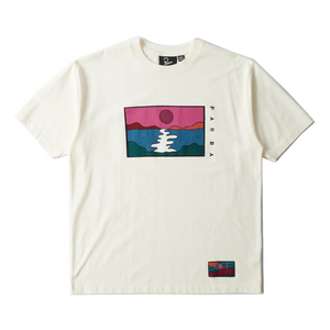 By Parra No Trespassing T-Shirt Off White