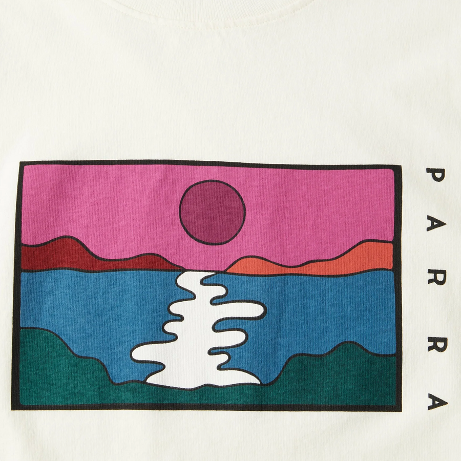 By Parra No Trespassing T-Shirt Off White