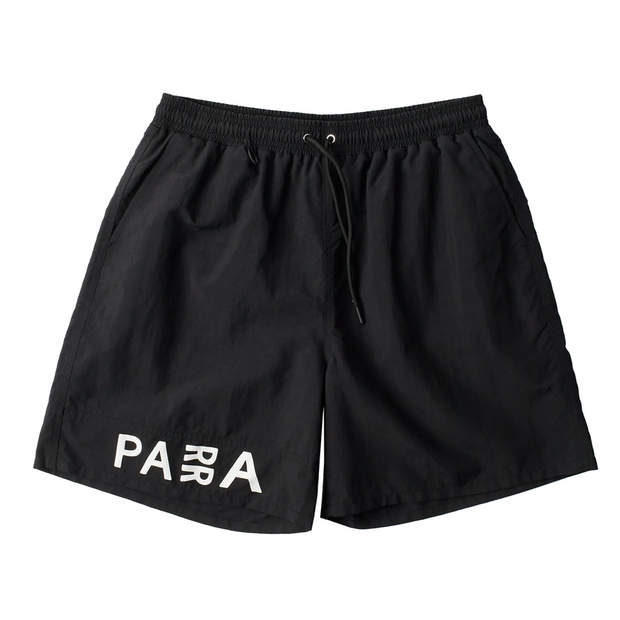 By Parra No Vision Swim Shorts Black