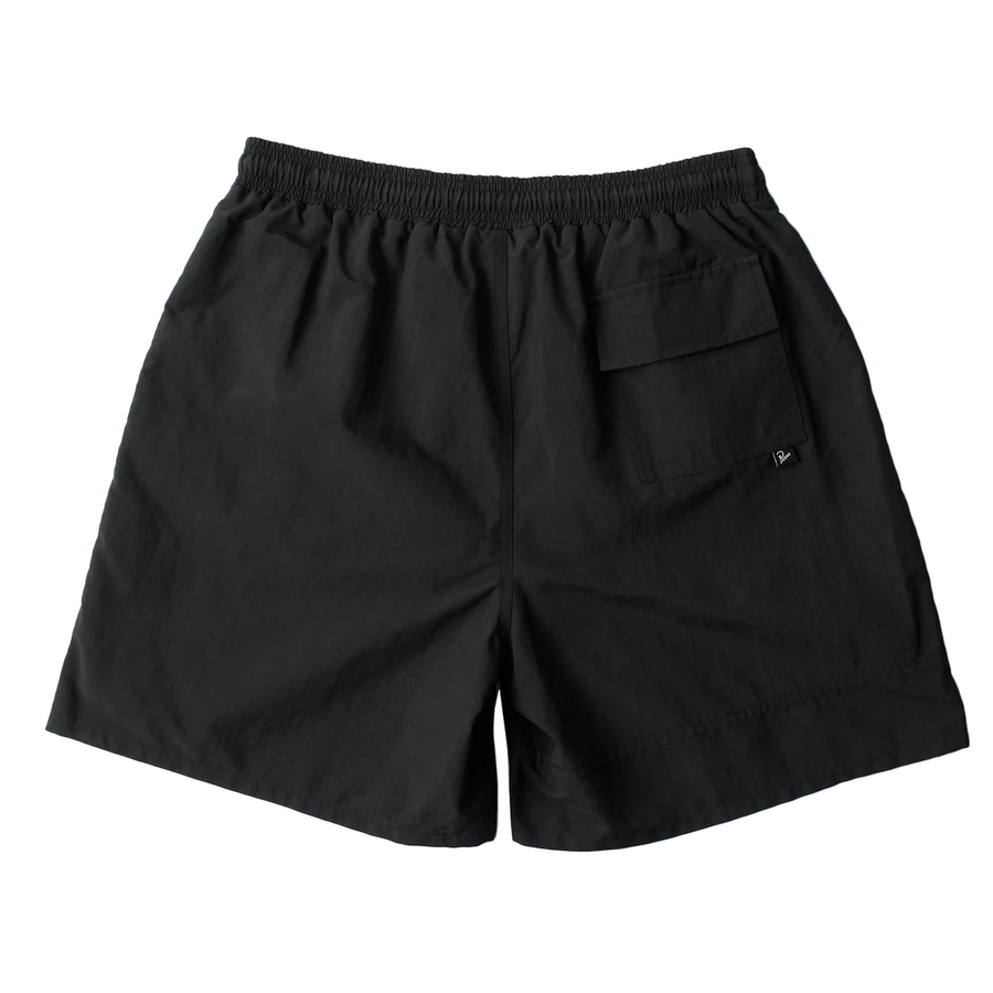 By Parra No Vision Swim Shorts Black