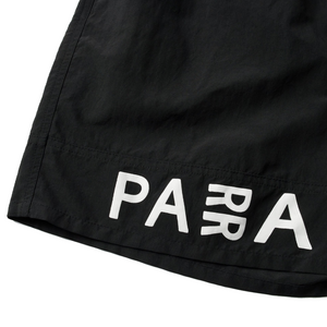 By Parra No Vision Swim Shorts Black