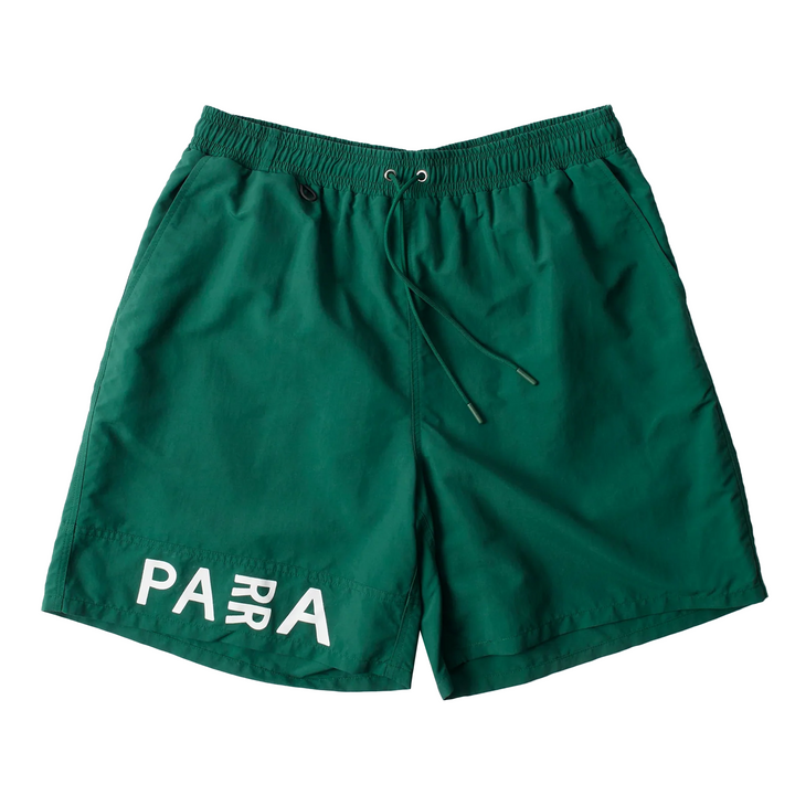 By Parra No Vision Swim Shorts Pine Green