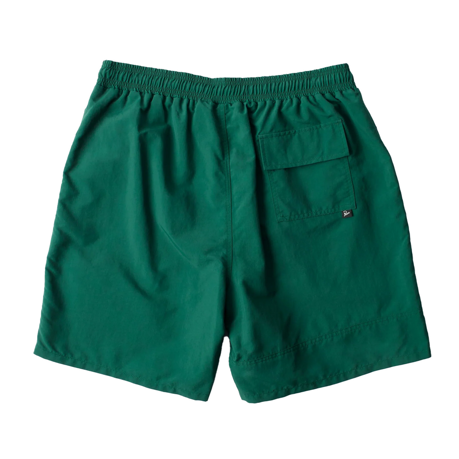 By Parra No Vision Swim Shorts Pine Green