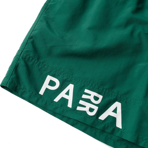 By Parra No Vision Swim Shorts Pine Green