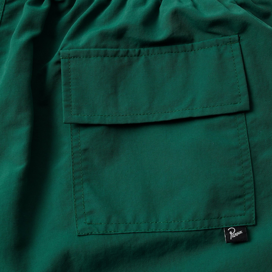 By Parra No Vision Swim Shorts Pine Green