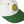 By Parra Balled 6 Panel Hat White