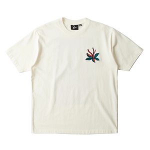 By Parra The Stand Off T-Shirt Off White