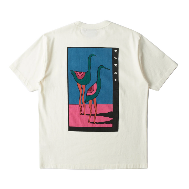 By Parra The Stand Off T-Shirt Off White