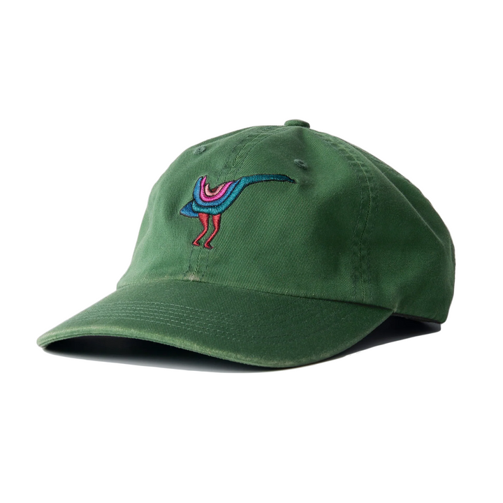 By Parra Duck Attack 6 Panel Hat Green