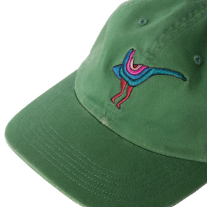 By Parra Duck Attack 6 Panel Hat Green