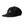 By Parra Signature 6 Panel Hat Black