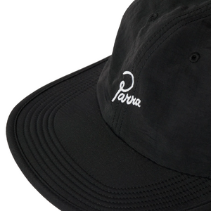 By Parra Signature 6 Panel Hat Black