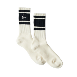 By Parra Crew Socks White