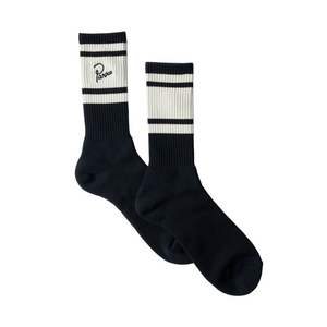 By Parra Crew Socks Midnight Blue