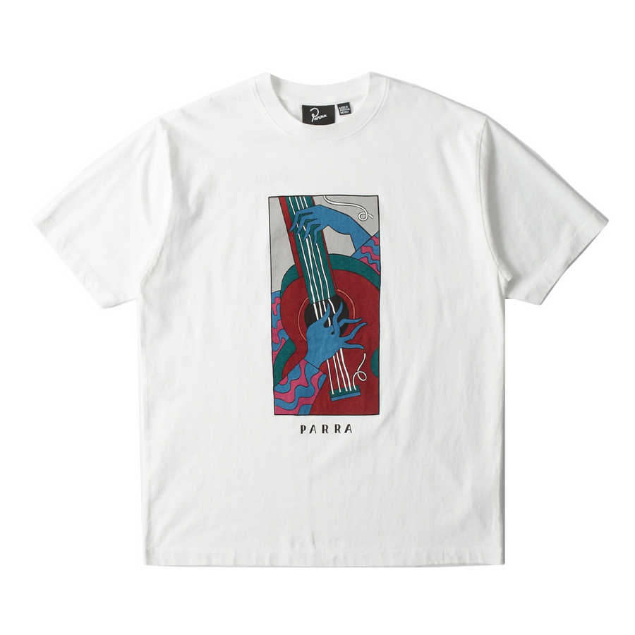 By Parra Cheap Strings T-Shirt White