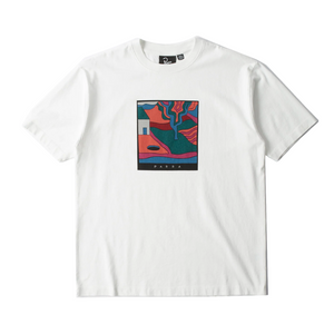 By Parra Hole In The Yard T-Shirt White