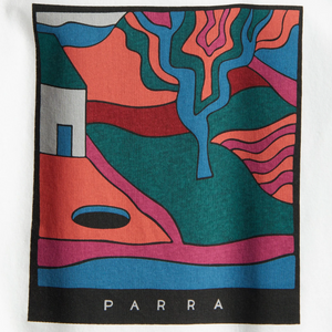 By Parra Hole In The Yard T-Shirt White