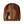 By Parra Your Stupid Shed Knitted Cardigan Brown