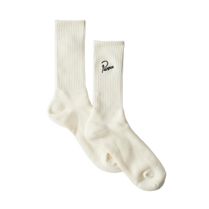 By Parra Signature Socks White