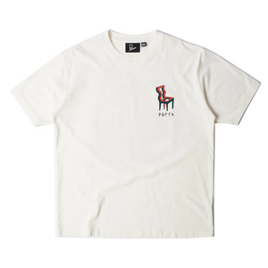 By Parra Face Ball T-Shirt Off White