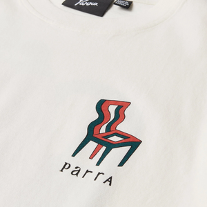 By Parra Face Ball T-Shirt Off White